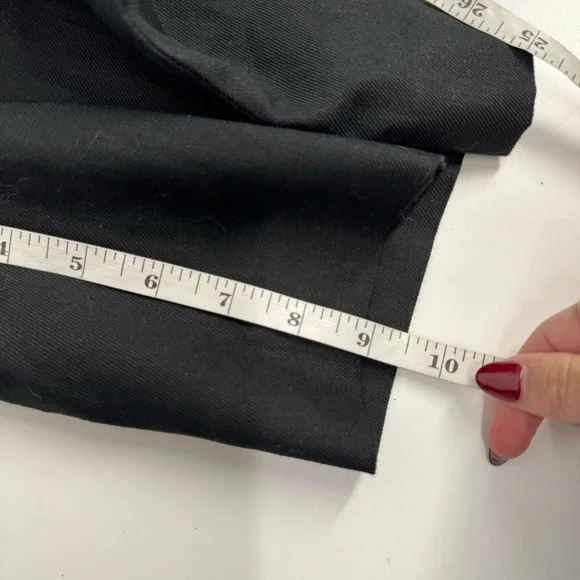 NWT J.Crew Pleated 9" trouser short in stretch linen blend - Picture 15 of 15